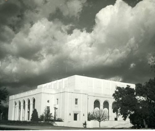 Bridges Auditorium, Claremont University Consortium