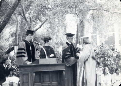 Commencement, Scripps College