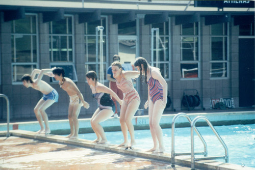 Swimmers, Claremont McKenna College