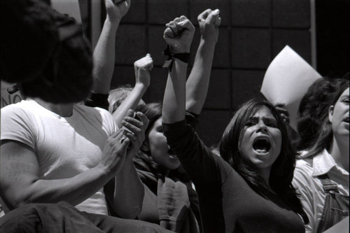 Sit-in at Pendleton Business Office, Claremont University Consortium