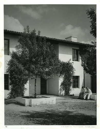 Eli P. Clark Dormitory, Pomona College