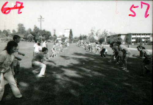 Egg toss, Harvey Mudd College