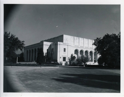 Bridges Auditorium, Claremont University Consortium