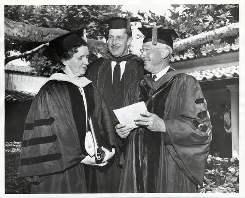 Commencement, Scripps College