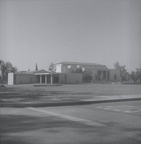 McAlister Center and library