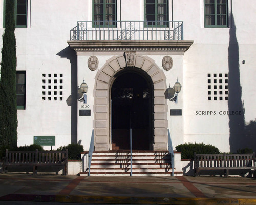 Entrance, Scripps College