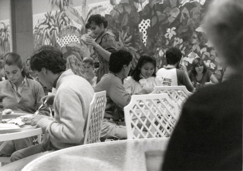 Kimberly Hall dining room, Scripps College