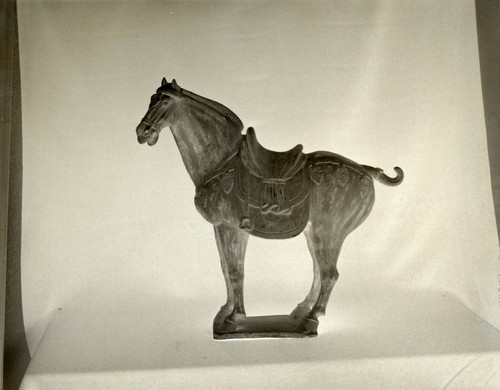 Horse sculpture, Scripps College