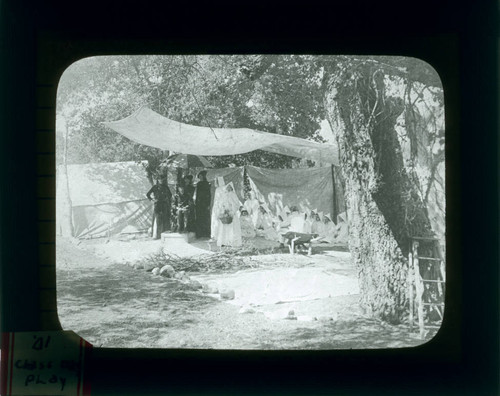 Wash Day program 1901, Pomona College