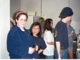 Students cooking in kitchen, Pomona College