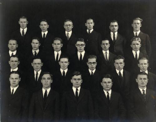 Nu Alpha Phi Fraternity Members