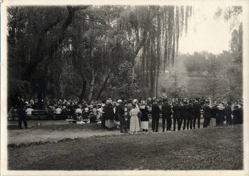 Pomona College Student Picnic