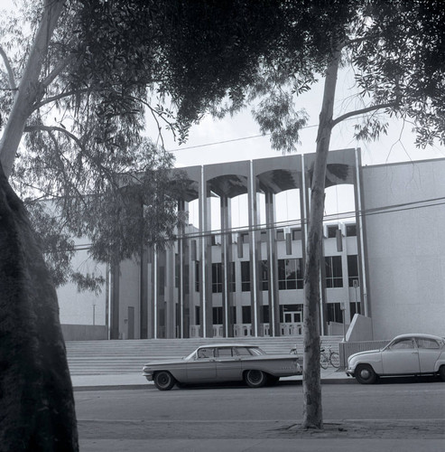 Honnold Mudd Library, Claremont McKenna College