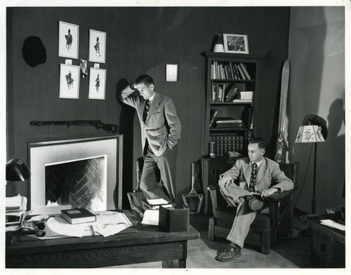 Clark Hall interior, Pomona College