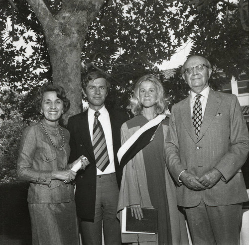 Gabrielle Winkler, commencement, Scripps College