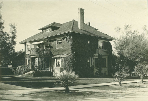 President's House, Pomona College