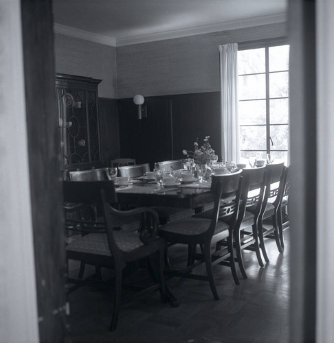 Dining room, Claremont McKenna College