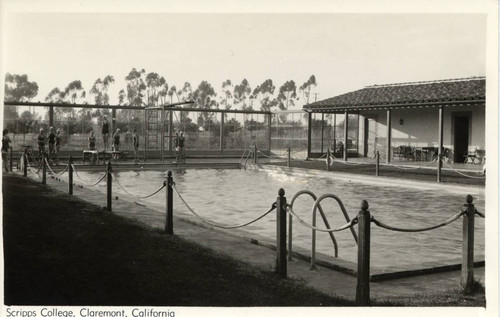 Scripps College Swimming Pool