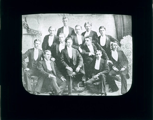 Class photograph, Pomona College