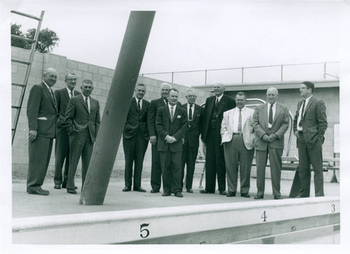 Ducey Gymnasium pool, Claremont McKenna College