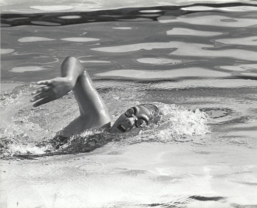 Swimmer, Scripps College