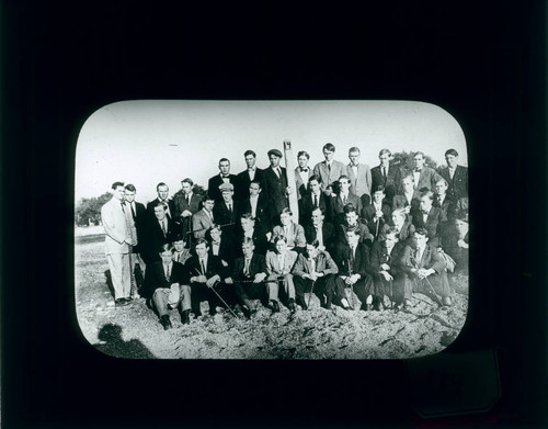 Pomona College class of 1914 men