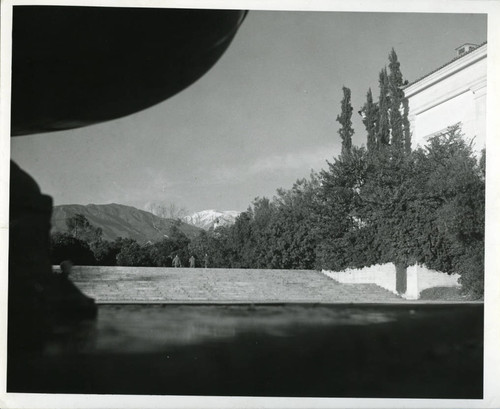 Clark Hall courtyard, Pomona College