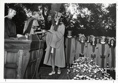 Commencement, Scripps College