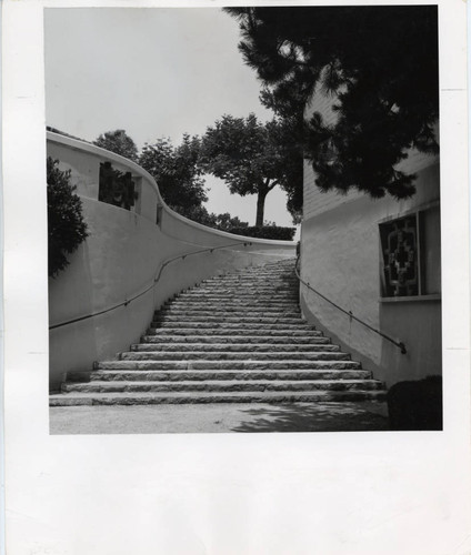 Stewart Court stairs