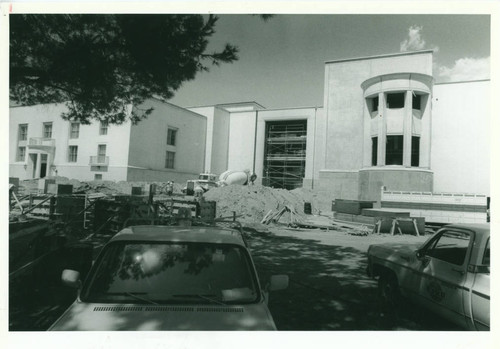 Construction of New Library