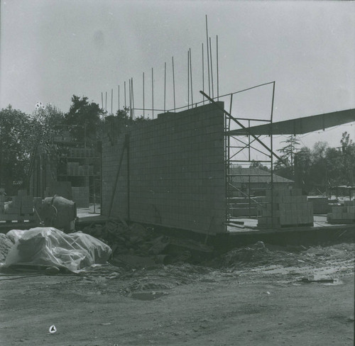 Huntley Bookstore Construction, Claremont University Consortium