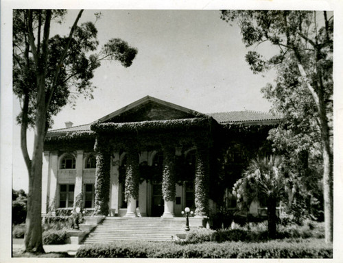 Carnegie Hall Library, Pomona College