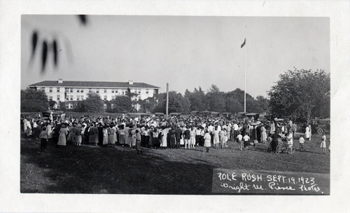 Pole Rush of 1923