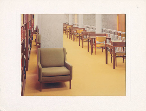 Seeley W. Mudd Library furniture