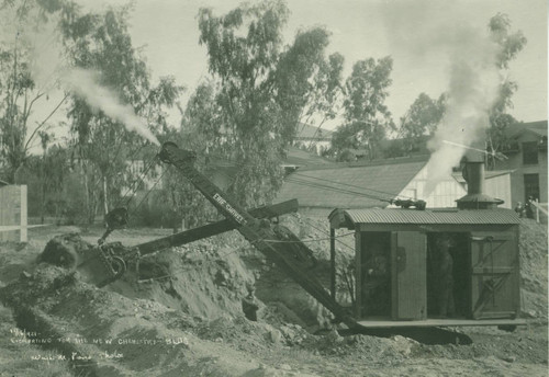 Mason Hall Construction, Pomona College