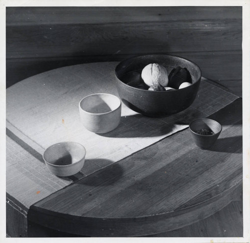 Ceramic bowls, Scripps College