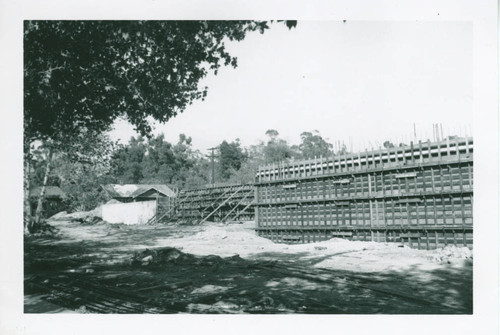 Honnold Library Construction, Claremont University Consortium