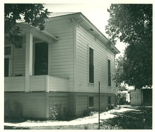 Ayer Cottage, Pomona College