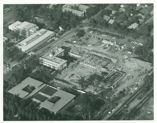 Libra Project Construction site, Harvey Mudd College