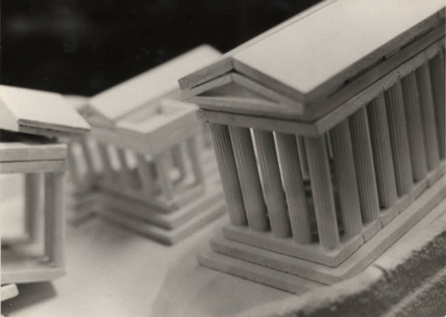 "Parthenon Frieze" board game, Scripps College