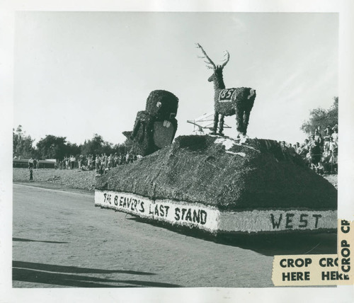 Homecoming float, Harvey Mudd College