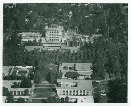 Libra Project Construction site, Harvey Mudd College