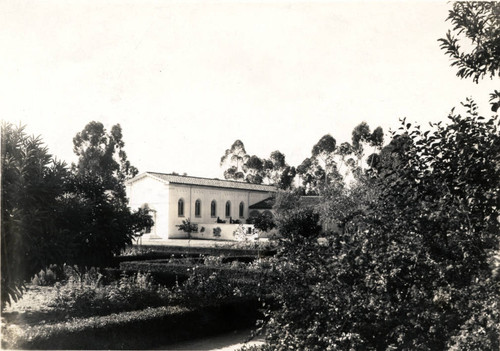 Denison Library, Scripps College