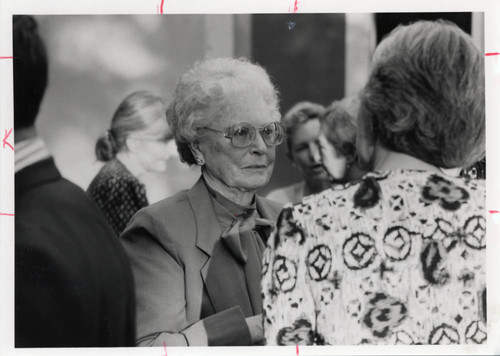 Campaign event, Scripps College