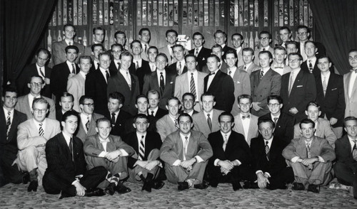 Nu Alpha Phi Fraternity Members