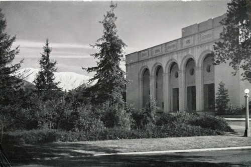 Bridges Auditorium, Claremont University Consortium