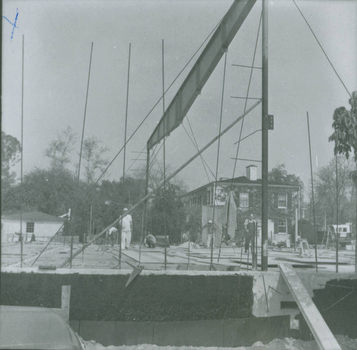 Huntley Bookstore Construction, Claremont University Consortium