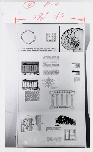 Proportion and Balance art exhibit, Scripps College