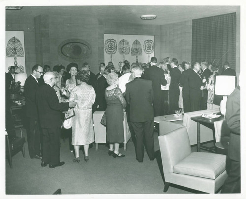 Platt Campus Center dedication reception, Harvey Mudd College