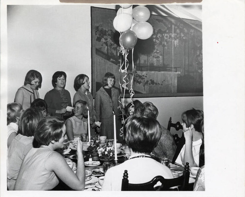 Party, Scripps College